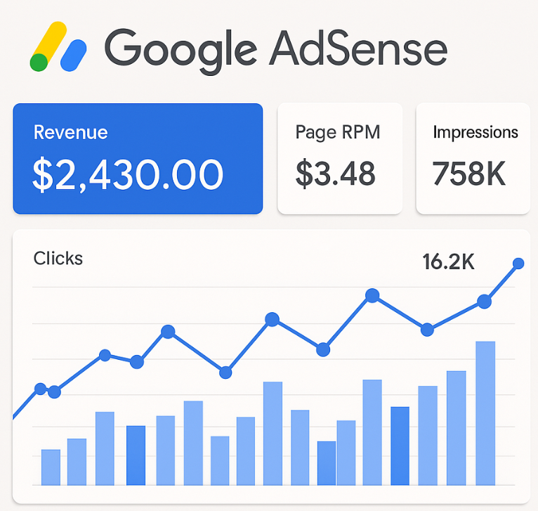 Monetización con AdSense